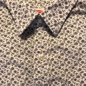 Levi’s floral print button-down shirt